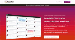 Desktop Screenshot of feedfall.com