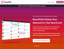 Tablet Screenshot of feedfall.com